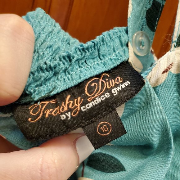 Trashy Diva Lena Sarong Dress in Dogwood - 10 - Picture 4 of 4